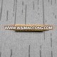 Luxury Golden Alloy Metal Pin Badge