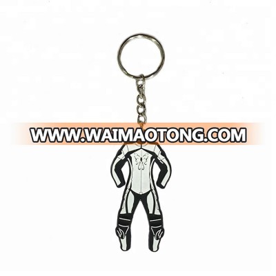 Custom Carton- PVC-Keychain as Promotion Gift