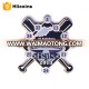 Metal Soft Enamel Lapel Pin for Baseball Match