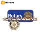 Factory Wholesale Rotary International Metal Lapel Pin