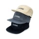 Premium Custom Camp Hat Lightweight Nylon 5 Panel Cap With Customizable Closure